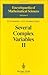 Produktbild Several Complex Variables II: Function Theory in Classical Domains Complex Potential Theory (Encyclopaedia of Mathematical Sciences, Band 8)