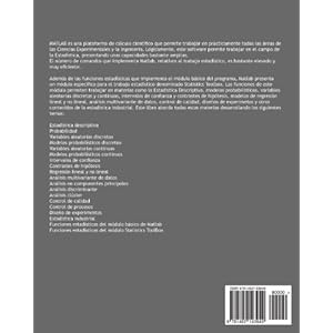 ESTADISTICA con MATLAB. Ejercicios y problemas resueltos