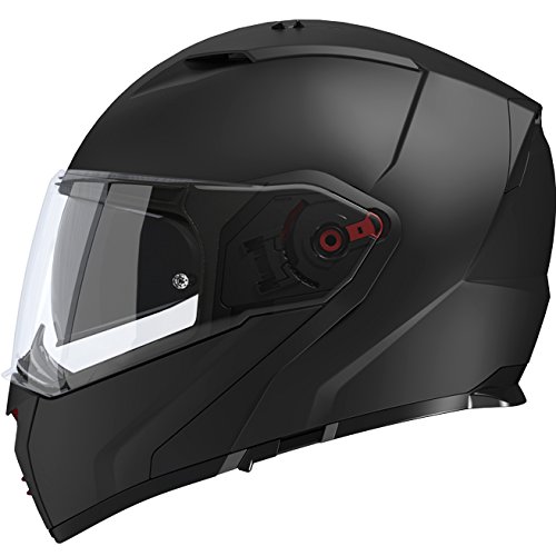 503241011l Ls2 Ff324 Metro Solid Flip Front Motorcycle Helmet