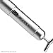 NORLANYA Electric Auto Microneedle DermaPen (ZTGS) Fractional Skin Resurfacing Needle Machine, Rechargeable Frosted Silvery