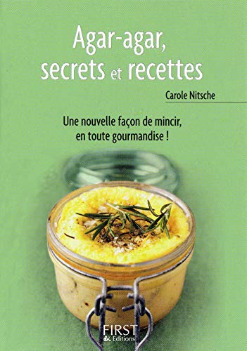 Télécharger Petit livre de - Agar-agar, secrets et recettes (LE PETIT LIVRE) Gratuit