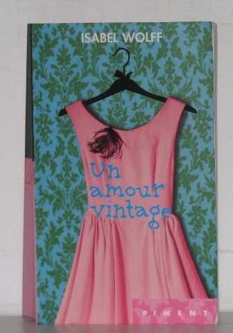 couverture de : Un amour vintage