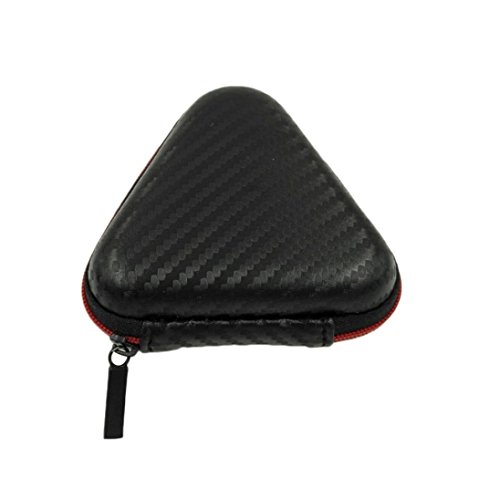 Culater Gift For Fidget Hand Spinner Triangle Finger Toy Focus ADHD Autism Bag Box Carry Case