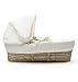 Kinder Valley Vanilla Waffle Moses Basket