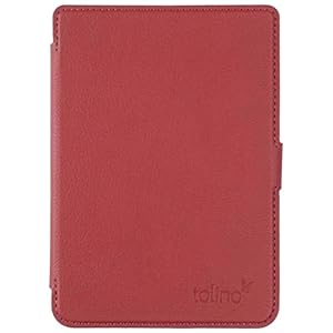 tolino shine 3 Tasche Slimfit Rot