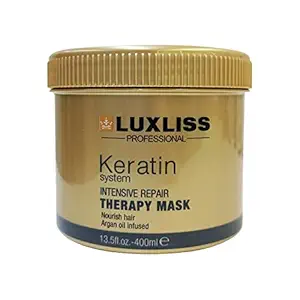 Luxliss Keratin Therapy Mask 400 Ml