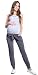 Mija - Relaxed Maternty Pants Trousers Harem Alladin 4012 (14, Graphit)