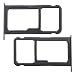 Produktbild BisLinks®® Für Huawei P9 Lite Dual SIM Mikro SD Karte Tablett Holder Slot Schwarz VNS-L21 L31 Ersatz Teil