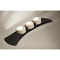 Teelichthalter-Set / Tischdekoration, Fire Bridge.