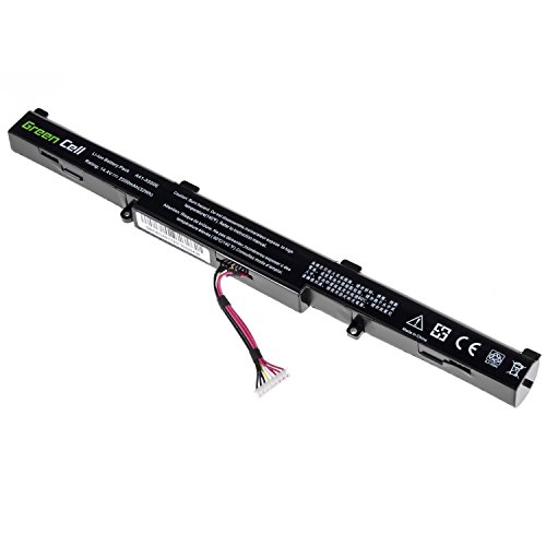 Green Cell® Standard Serie Laptop Akku für Asus F750L (4 Zellen 2950mAh 15.0V Schwarz) - 3