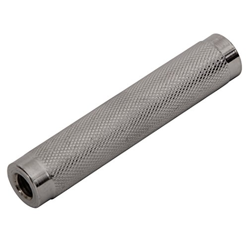 Chrom Kurzhantel verstellbar Paar 2x 5 kg / 2x 10 kg Hantel Set - 5