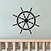 Produktbild Ponana Schiff Helm Wandaufkleber Selbstklebende Entfernbare Wandtattoos Wohnkultur Wohnzimmer Baby Room Art Sticker Tapete Wandbild 56X56 Cm