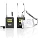 Produktbild Saramonic Lavalier Mikrofon System UWMIC9 96-Kanal Digital UHF Kabellos Funkmikrofon RX9 Empfänger, TX9 Transmitter, Kabelkonverter SR-PMC1 für DSLR Kamera iPhone