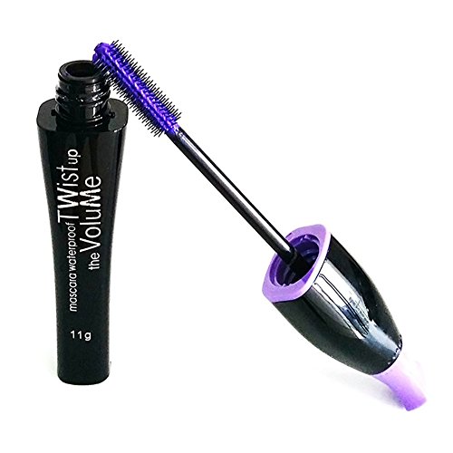 hengfang Waterproof New Mascara Charming Long Lasting Makeup (Purple)