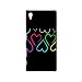Produktbild Love Back Case Sony Xperia Z5 Phone Case Colourful Pattern Hard 3D Phone Case for Sony Xperia Z5