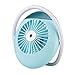 Produktbild MNSSRN Creative Fan Luftbefeuchter, tragbare Silent USB Spray Feuchtigkeitsspendende Feuchtigkeitsspendende Air Skin Beauty, wiederaufladbare Mini Home Desk
