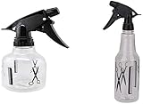 CETC Personal & Professional Hair spray bottle - Pack of 2. 250 ML & 450... CETC Personal & Professional Hair spray bottle - Pack of 2. 250 ML & 450...