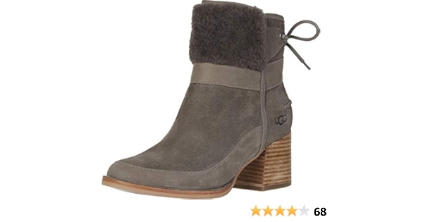 ugg heel booties