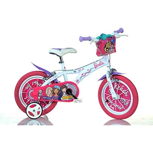 amazon barbie con la bicicletta