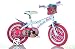 Produktbild 'Dino Kinderfahrrad 16 Barbie, Farbe Pink, White, 616 g-ba