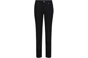 MAC Jeans Damen Straight Jeans ANGELA