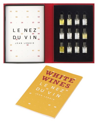Le Nez du Vin : Les Vins Blancs et le Champagne 12 arômes (en anglais) (coffret toile) en ligne Le Nez du Vin : Les Vins Blancs et le Champagne 12 arômes (en anglais) (coffret toile) en ligne