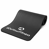 Fitnessmatte ideal für Pilates, Gymnastik, Heimsport und...