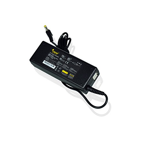 LEICKE AC Adapter Netzteil 19V 4,74A 5,5*2,5mm mit zwei USB-Anschlüssen 5V 2A 10 Watt | LEICKE AC Adapter u.a. für Asus ADP-90SB BB X53K ADP-90FB M50V Toshiba L300 PA3516E-1AC3 PA-1900-05 PA-1900-04 Liteon PA-190024 Delta Lenovo N500 G530; USB-Anschluss zum Aufladen von iPhone 5, iPhone 4S, iPhone 4, iPad3, iPad Mini, iPad2