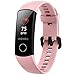 Produktbild Pudincoco Smart Wristband 2.5D Glas Touchscreen Bluetooth Pulsmesser Unterstützung Android und IOS (pink)