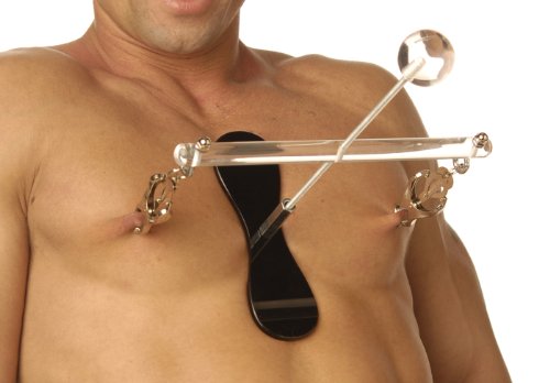 Preisvergleich Produktbild Master Series The Tower von Schmerzen Nippelklemmen