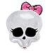 Produktbild Monster High Skullette Kühltasche Form Folienballon Jumbo 45,7 cm