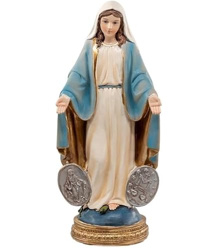 Statuina San Giovanni Battista De La Salle - 15 Cm In Resina Con Storia - Foto 7