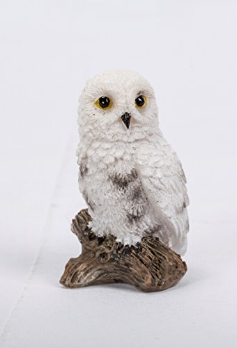 Miniatur-Welt Tiere, Set mit Fuchs auf Beutezug und Schnee-Eule (MW04–008) - 2
