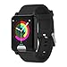 Produktbild ATpart Fitness Trackers, Fitness Armband Farbdisplay Smart Armband Herzfrequenz Blutdrucküberwachung Sport Schrittzähler Wasserdichte Intelligente Uhr Fitness Tracker Smartwatch