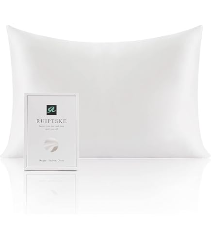 Federa Seta Gelso 22 Momme - Lusso Ipoallergenica Per Capelli E Pelle 50x75cm - Foto 8