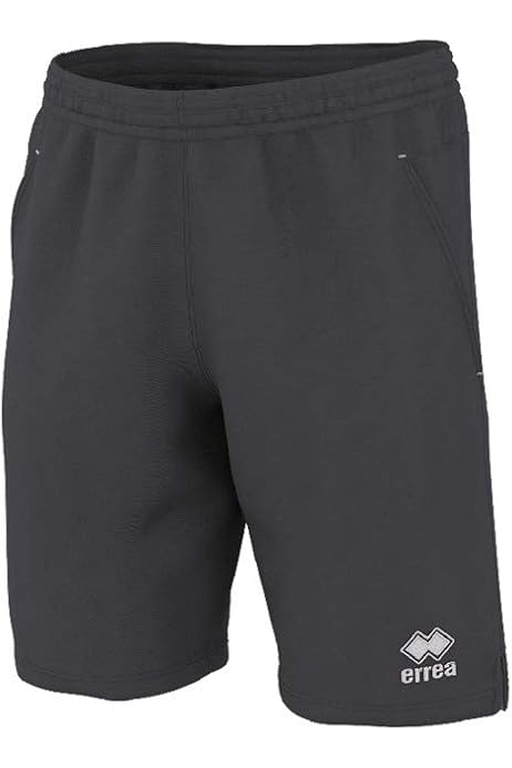 Pantaloncini Sportivi Unisex Errea Milo 3.0 - Per Bambini E Ragazzi, 100% Poliestere, Lavabile - Foto 7