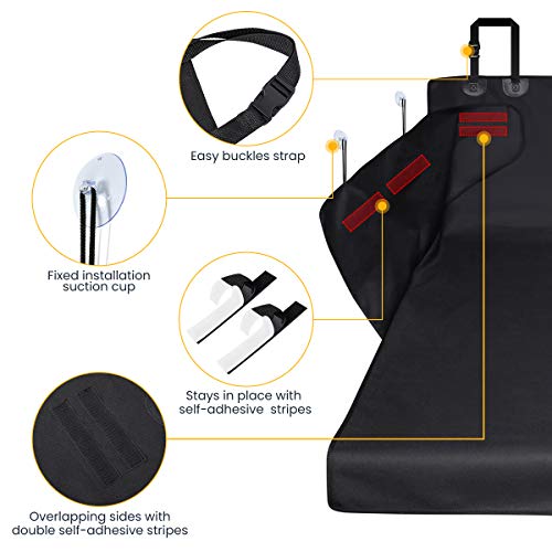 Focuspet-Housse-de-Protection-de-Coffre-Tapis-de-Coffre-Housse-Coffre-Protection-Chien-Voiture-Couverture-de-Protection-pour-Coffre-Noir-avec-Un-Jouet-Corde-et-Un-Sac--Dos