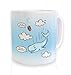 Produktbild Fallende Wal Tasse (Standardgröße Tasse)