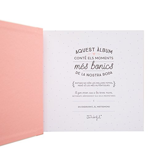 Mr Wonderful lbum no oficial de la nostra boda reviews Mr Wonderful lbum no oficial de la nostra boda