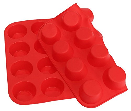 ztsy 24�Mulden Mini Muffin Cup Silikon Cookies Cupcake Bakeware Pfanne Seife … - 5