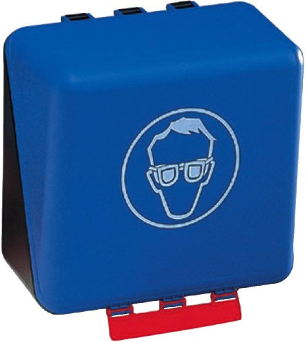 SECU-Box ""Midi Standard"" für Augenschutz, blau