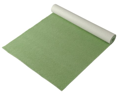 Preisvergleich Produktbild Bausinger Yogamatte "Lite", Florhöhe 5mm, 80x200 cm, moos