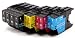 Produktbild 10 kompatible Druckerpatronen für Brother LC1220 LC1240/4 x LC1240BK + 2 x LC1240 C + 2 x MFC + 2 x LC1240Y für Brother MFC-J280 W, J425 W, J430 W, J435 W, J5910DW, J625DW, J6510DW, J6710DW, J6910DW, J825DW J835DW, DCP-J525 W, DCP-J725DW, DCP-J925DW