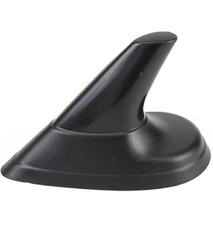 EU-Decals Emblème Bombé Pour Capot De 50 Mm - Noir Chromé