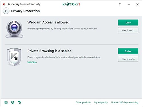 Kaspersky Internet Security 2017 5 dispositivi