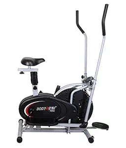 IRIS Fitness Body Gym Exercise Cycle Orbitrack 1850 with Twister | Elliptical Cross Trainer | for Weight Loss at Home |