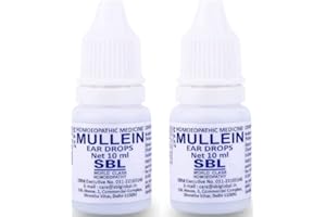 CLOUDBAZAAR 247 Ear Drops 20ml (2 x10ml) for Ear Pain, Ear infections, Earache, Excessive and Hardened Ear Wax, Ear Wax Removal, swimmer's Ear- Ear Cleaner Dropper Bottle