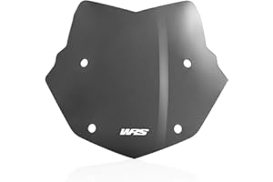 Pare-brise Rally WRS R 1200 GS/ADV 2013-2018 Fume' scuro