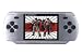 Sameo Wonder Boy - 8 Bit Handheld Game (Metallic Silver) RS.1450.00