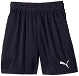 Puma Jungen Fußballshorts Velize, new navy, 140, 701895 06